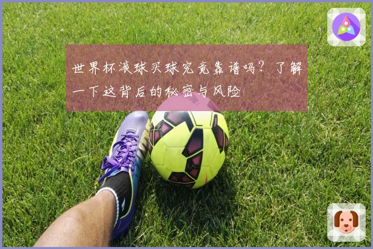 世界杯滚球买球究竟靠谱吗？了解一下这背后的秘密与风险