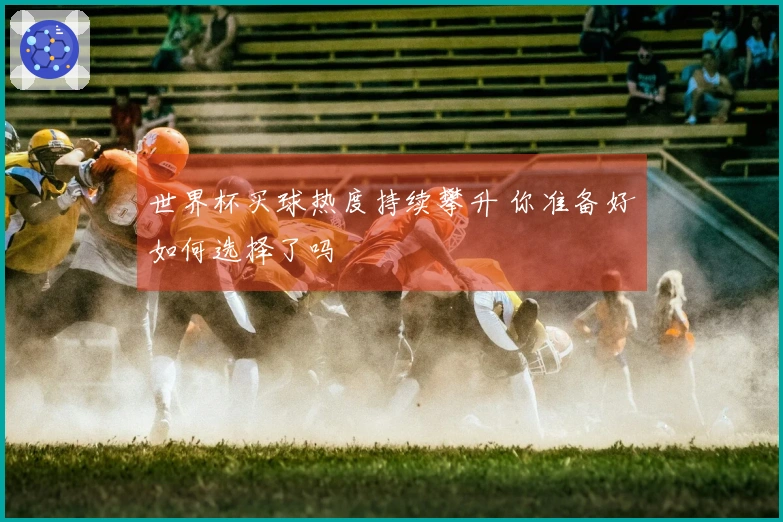 世界杯买球热度持续攀升 你准备好如何选择了吗